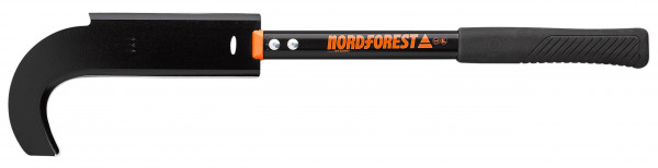 Nordforest Heppe con manico in alluminio 40 cm