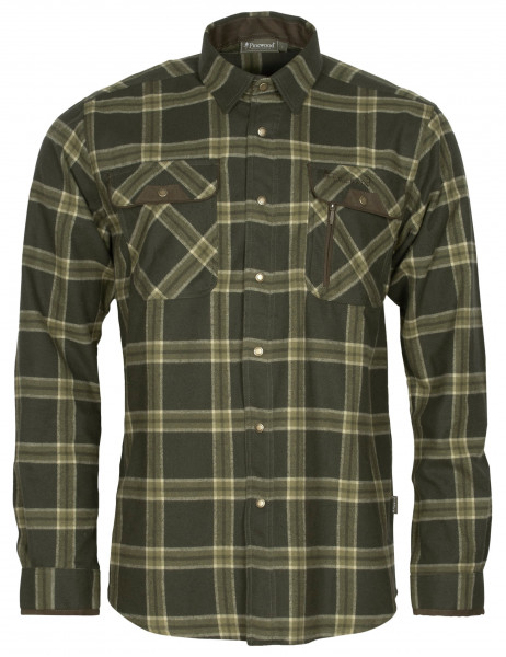 Camicia a maniche lunghe da uomo Pinewood Esclusiva Prestwick