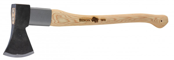 Bison Universalaxt 1879 1250 g mit Stielschutz