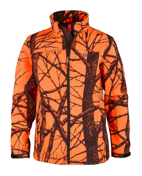 Giacca softshell rigida Montrose-S