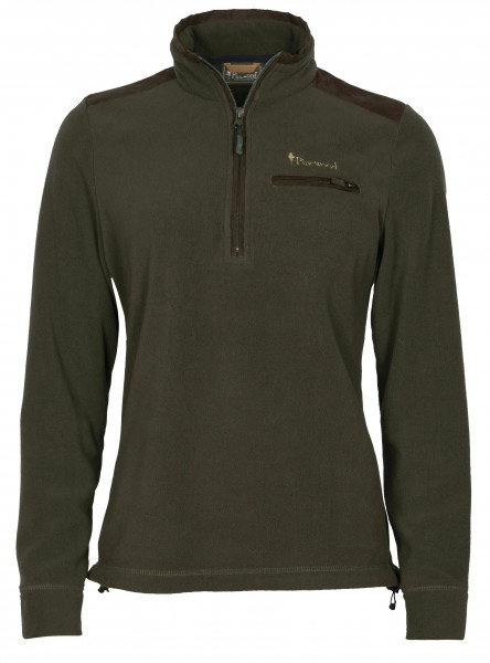 Maglia in pile Pinewood Smaland Hunters Half Zip