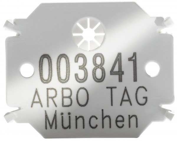 Arbo-Tag-Plättchen Standard