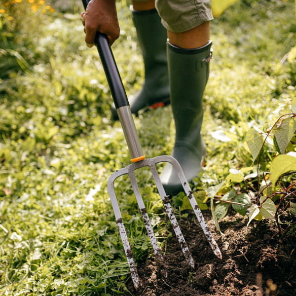 Forchetta a vanga Fiskars ergonomica