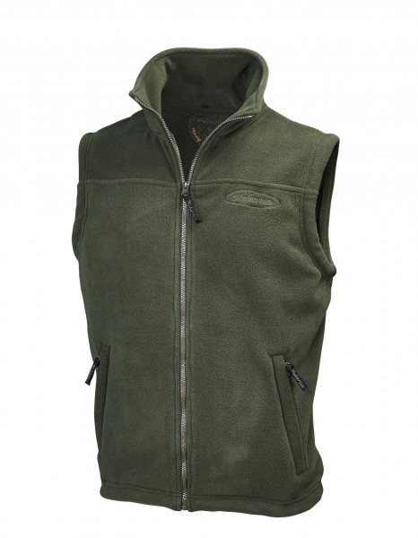 Gilet in pile da uomo Hubertus