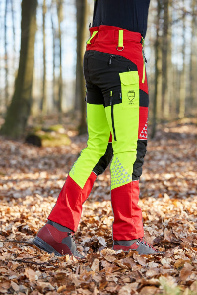 Timbermen Schnittschutz-Bundhose Allround