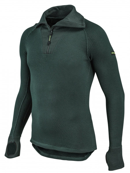 Maglia dolcevita Thermo Function con cerniera TS 400