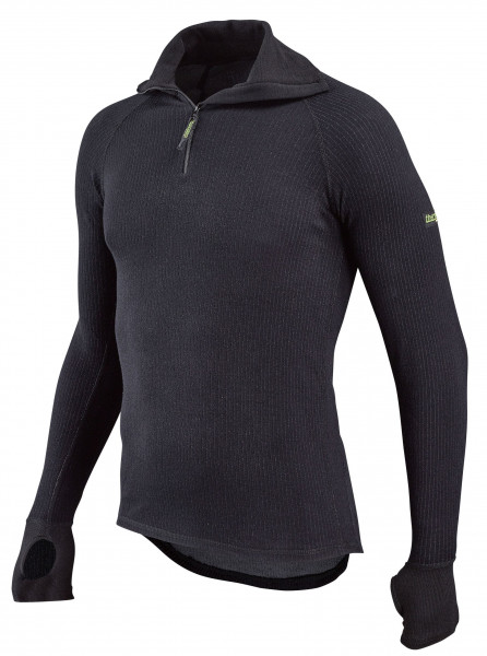 Maglia dolcevita Thermo Function con cerniera TS 200