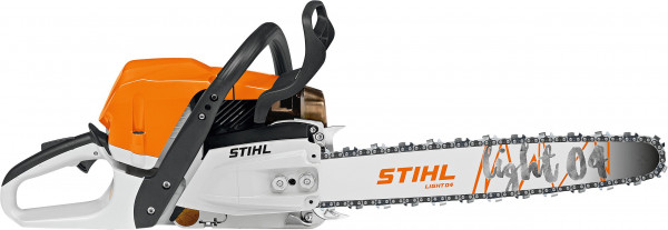 Stihl Motorsäge MS 362 C-M mit Führungsschiene Light 04