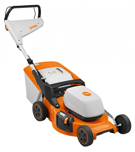 Rasaerba a batteria Stihl RMA 253 modello anno 2024 con AK 30 S e AL 101