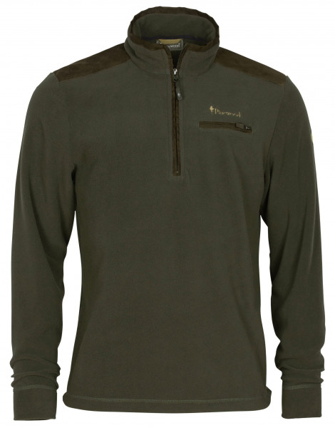 Maglia in pile Pinewood Smaland Hunters Half Zip